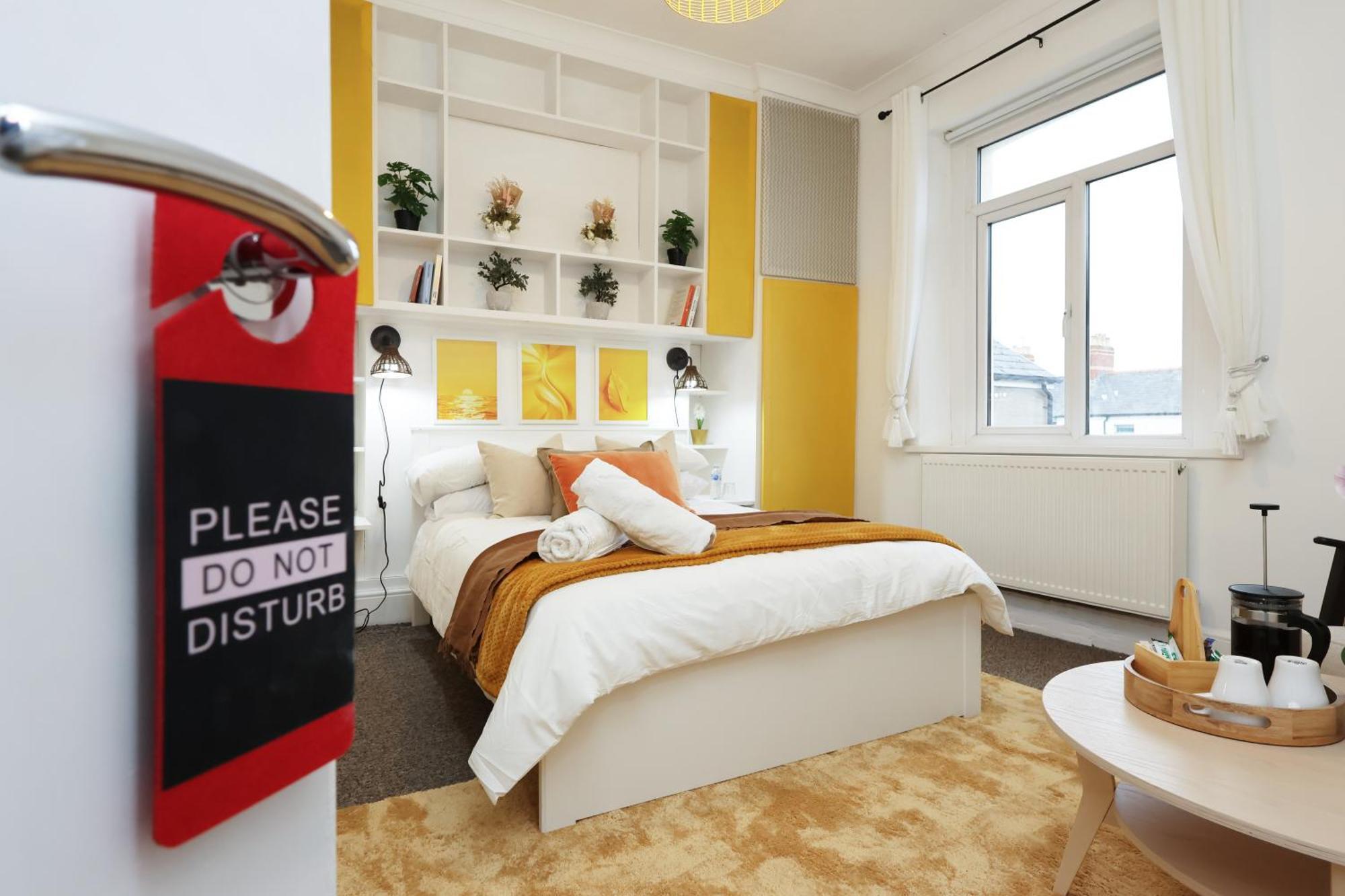 Cardiff City Guesthouse, Central Rooms, Fast Wi-Fi, On-Street Parking Luaran gambar