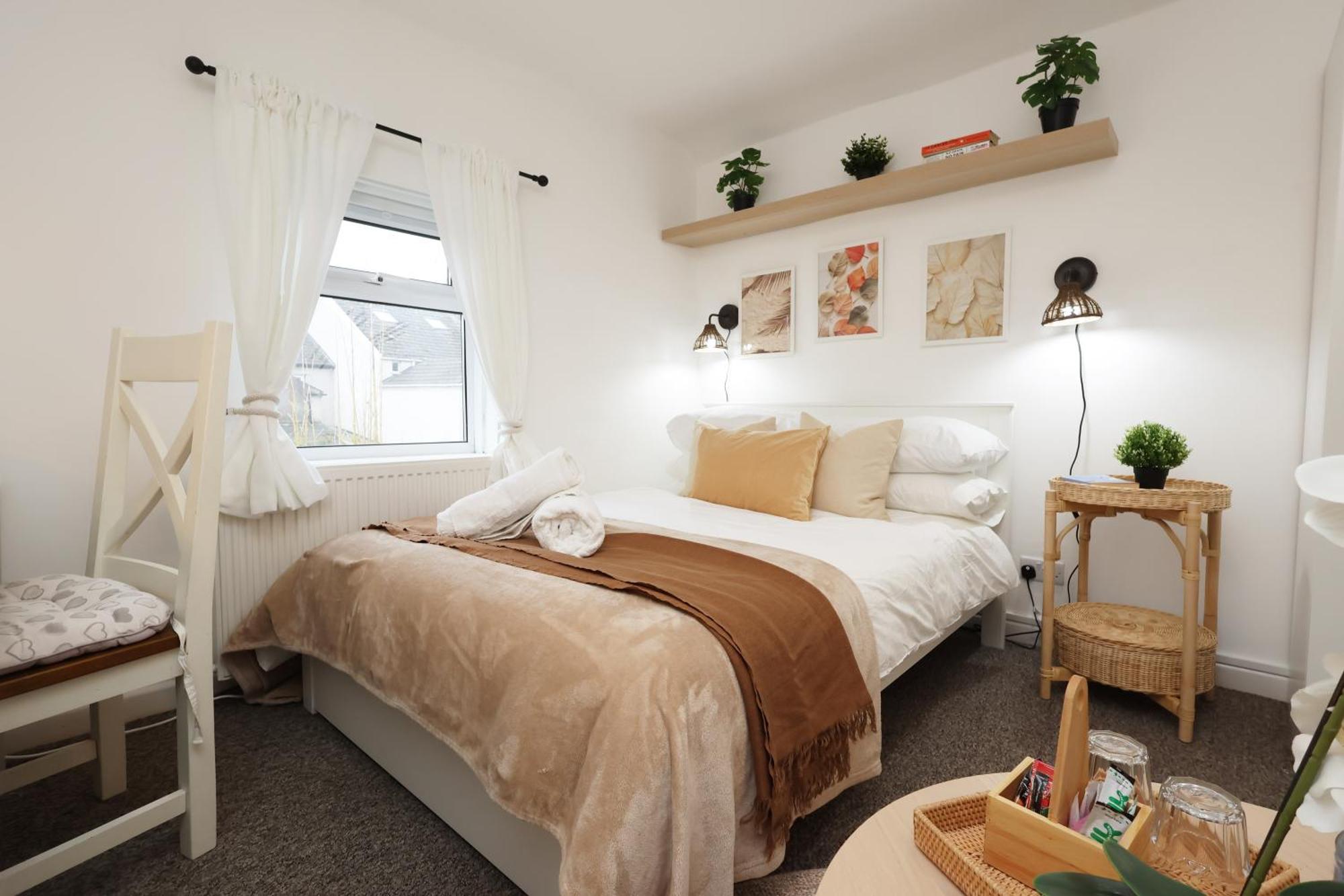 Cardiff City Guesthouse, Central Rooms, Fast Wi-Fi, On-Street Parking Luaran gambar