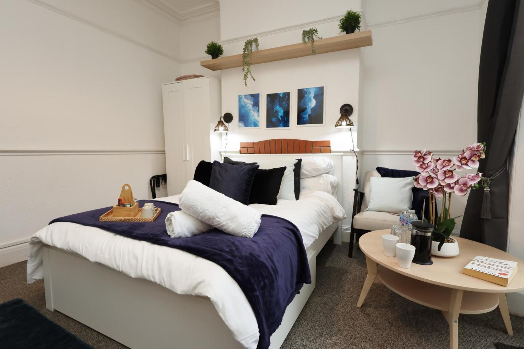 Cardiff City Guesthouse, Central Rooms, Fast Wi-Fi, On-Street Parking Luaran gambar