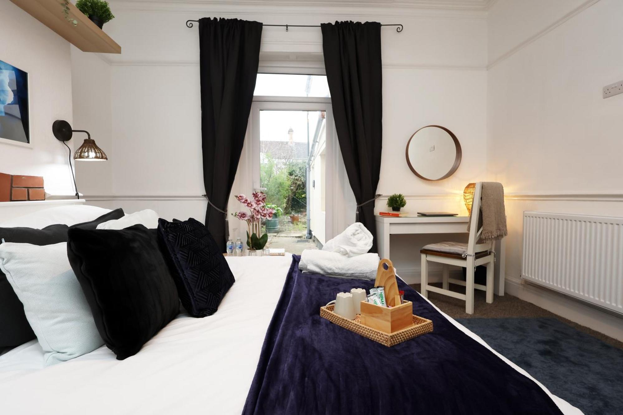 Cardiff City Guesthouse, Central Rooms, Fast Wi-Fi, On-Street Parking Luaran gambar
