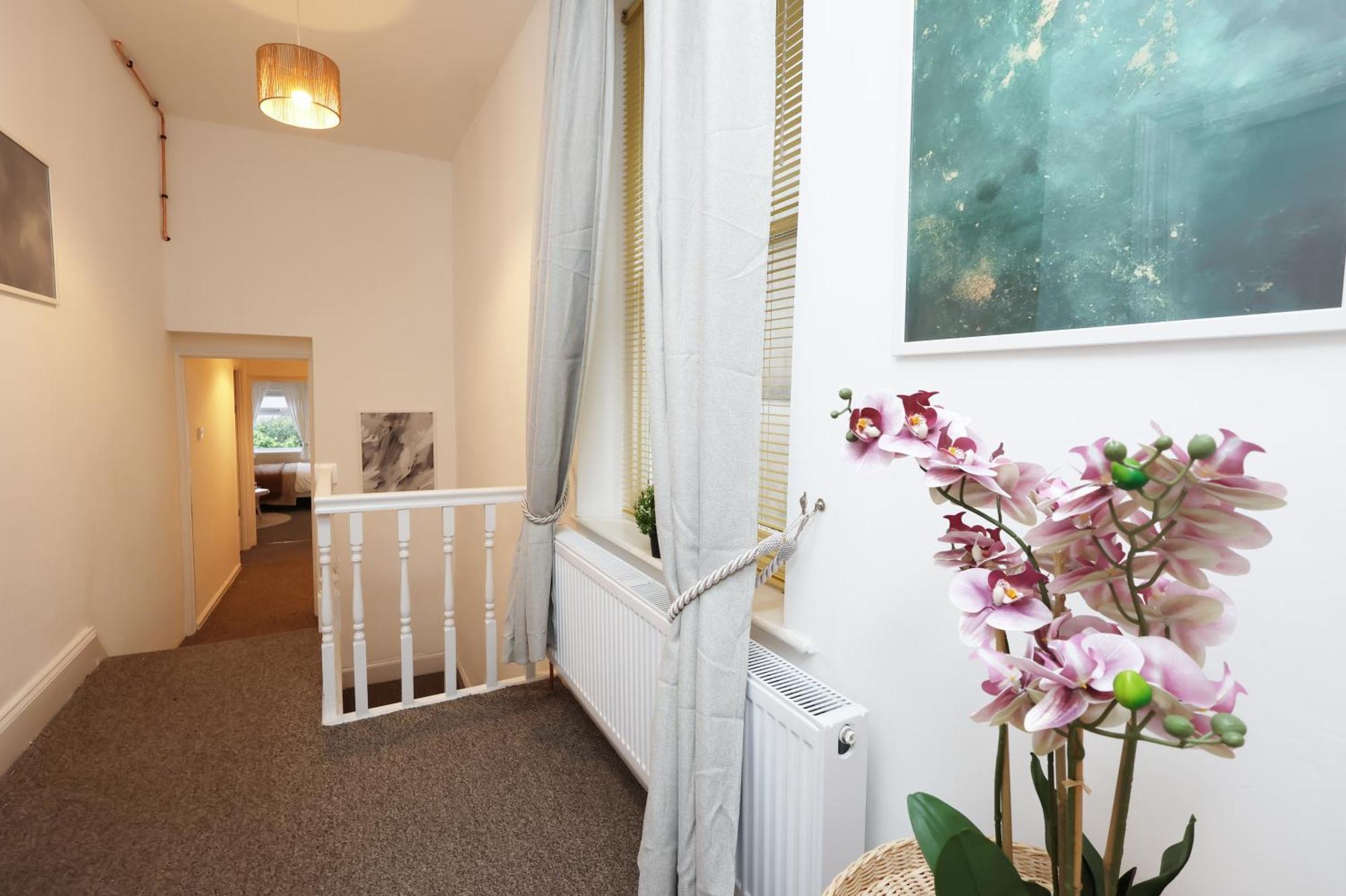Cardiff City Guesthouse, Central Rooms, Fast Wi-Fi, On-Street Parking Luaran gambar