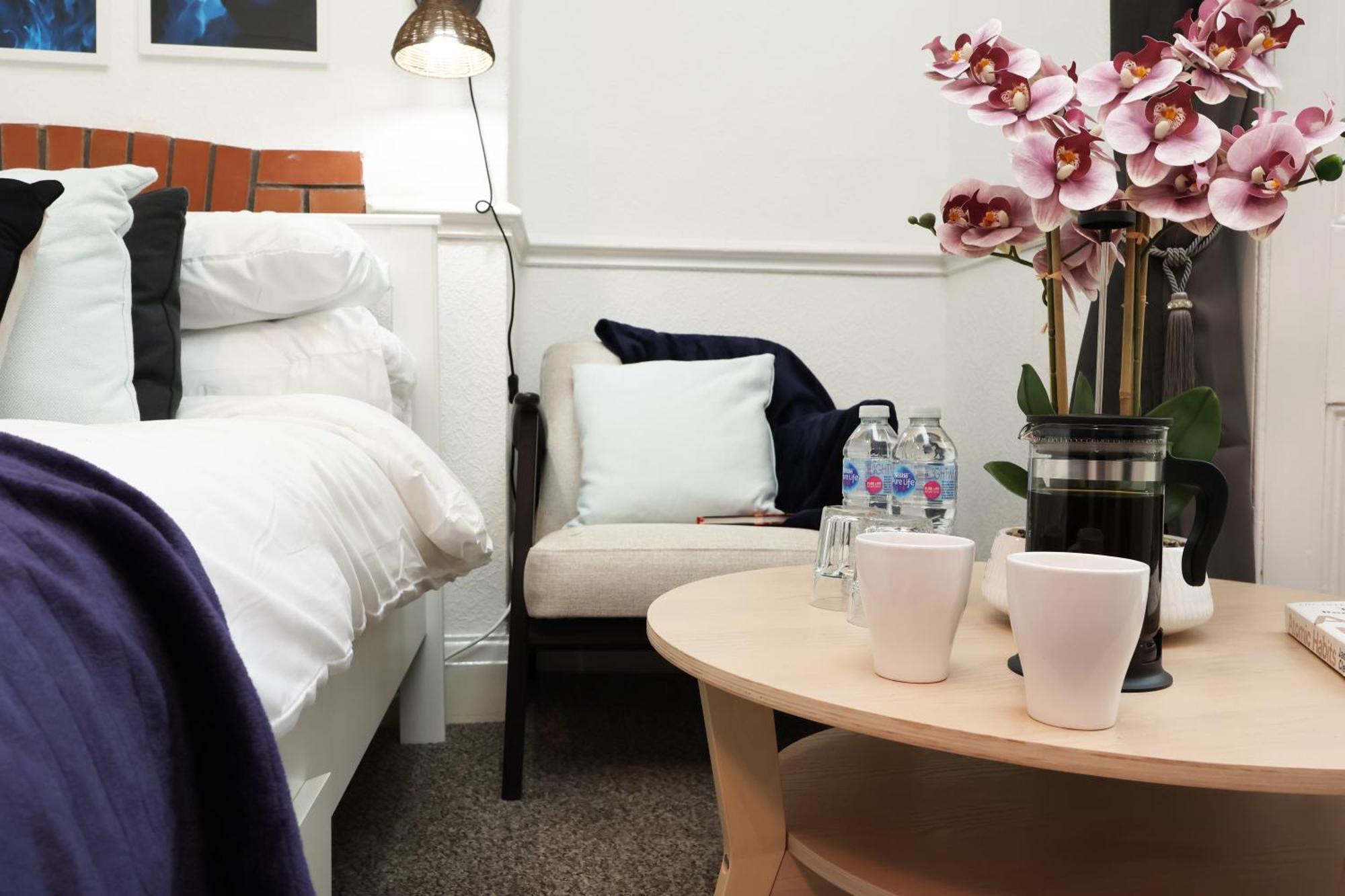 Cardiff City Guesthouse, Central Rooms, Fast Wi-Fi, On-Street Parking Luaran gambar