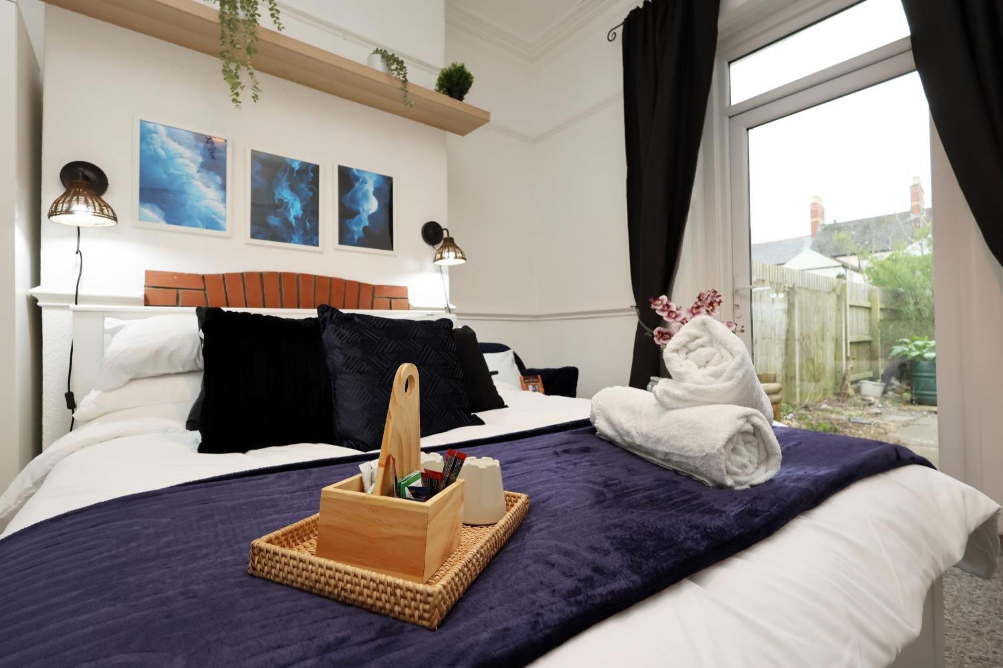 Cardiff City Guesthouse, Central Rooms, Fast Wi-Fi, On-Street Parking Luaran gambar