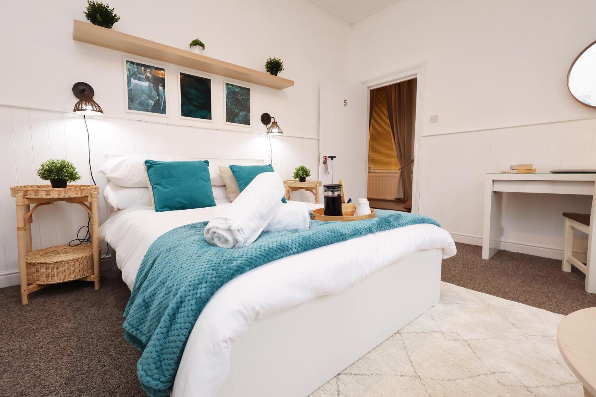 Cardiff City Guesthouse, Central Rooms, Fast Wi-Fi, On-Street Parking Luaran gambar