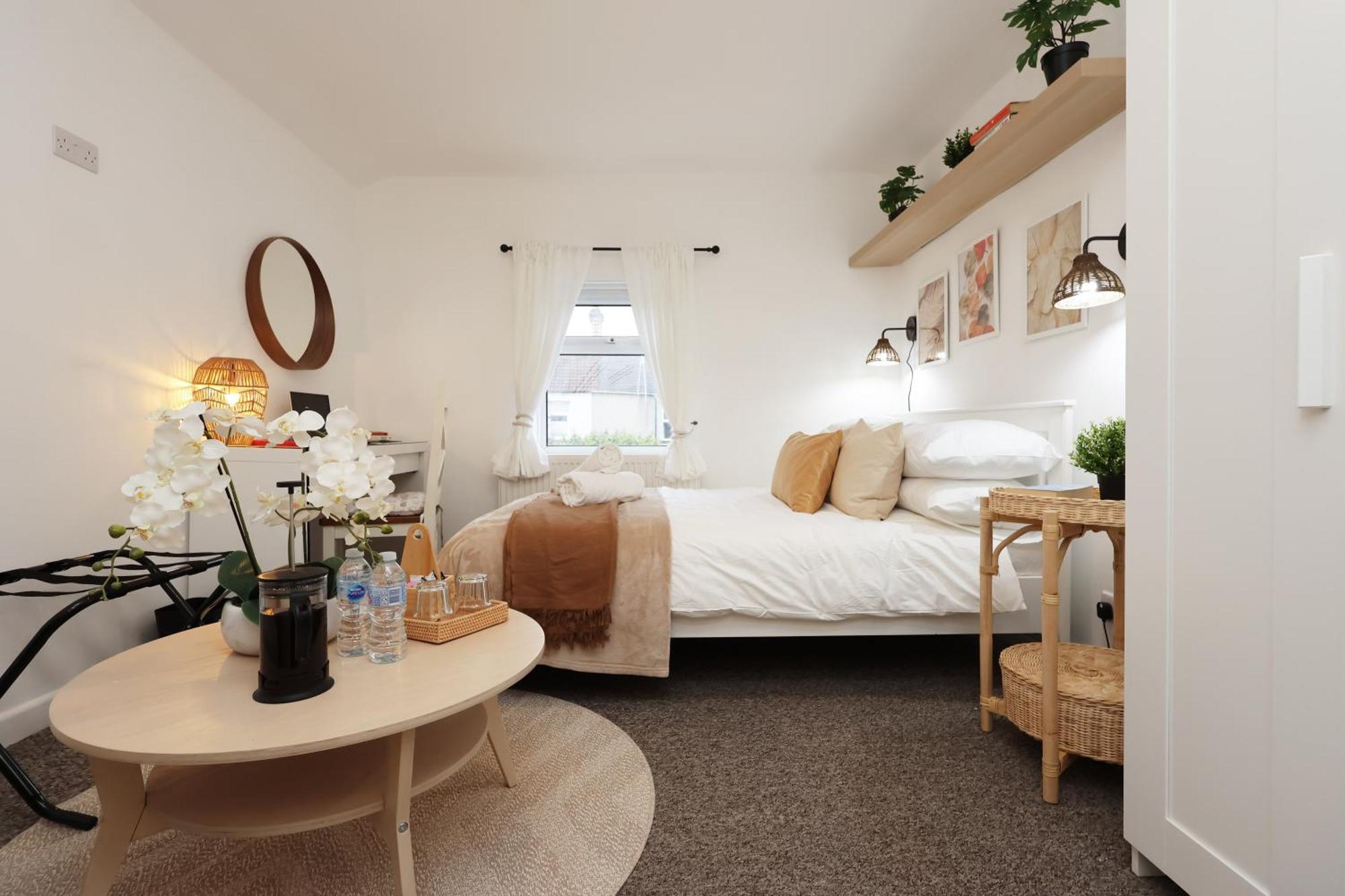 Cardiff City Guesthouse, Central Rooms, Fast Wi-Fi, On-Street Parking Luaran gambar