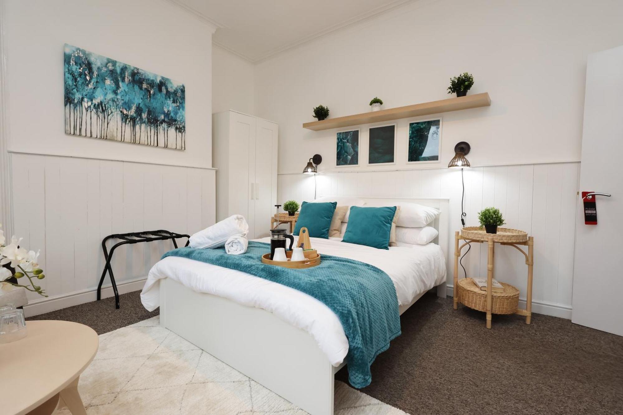 Cardiff City Guesthouse, Central Rooms, Fast Wi-Fi, On-Street Parking Luaran gambar